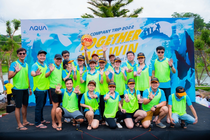 Aqua Việt Nam Company Trip Đà Lạt | Together We Win 2022