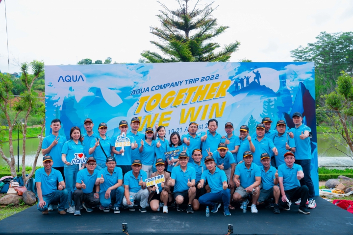 Aqua Việt Nam Company Trip Đà Lạt | Together We Win 2022