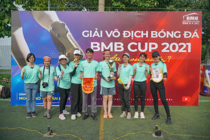 GIẢI VÔ ĐỊCH BÓNG ĐÁ - BMB CUP 2021