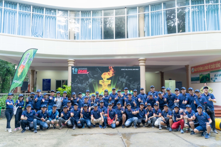 Company trip 2022 DMS Pro | Kỉ Niệm 10 năm thành lập công ty