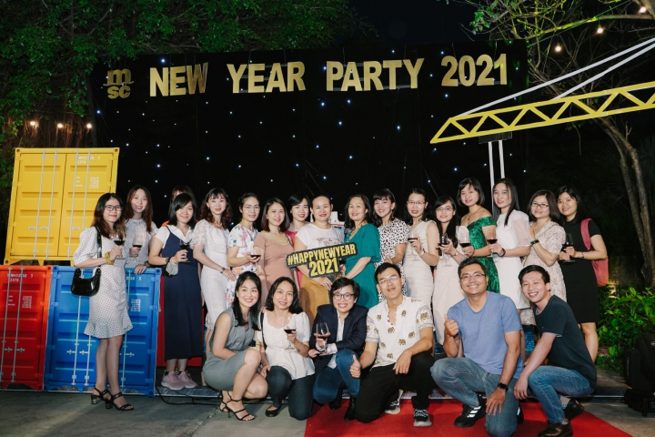 MSC VIET NAM - NEW YEAR PARTY 2021
