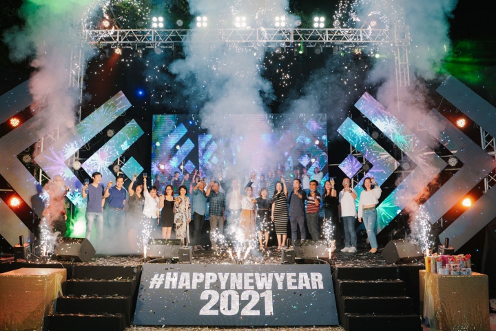 MSC VIET NAM - NEW YEAR PARTY 2021