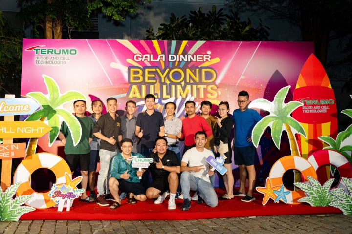 Terumo | Beyond All Limits To Win 2022 | Gala dinner