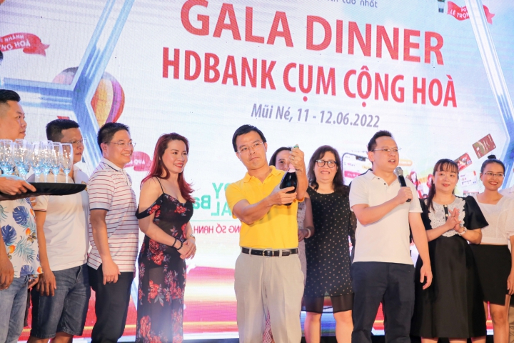 HD Bank Cụm Cộng Hòa - Company Trip 2022 - Hoàng Ngọc resort Mũi Né