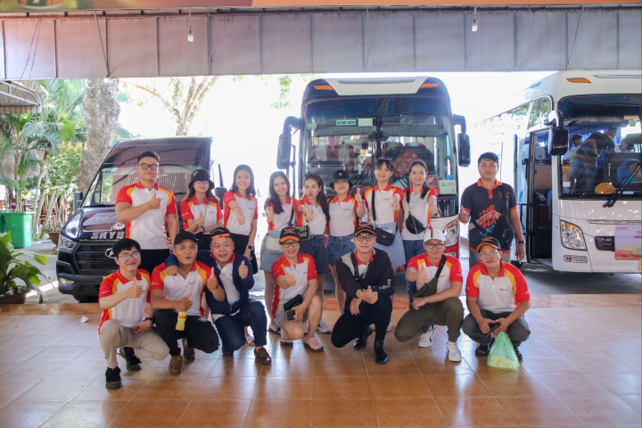 HD Bank Cụm Cộng Hòa - Company Trip 2022 - Hoàng Ngọc resort Mũi Né