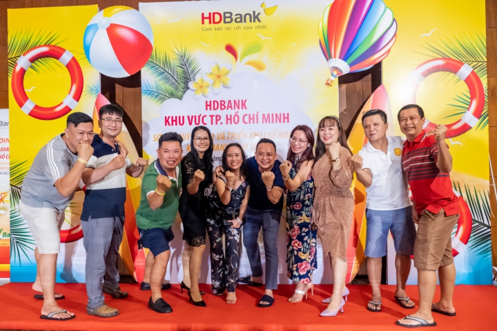 HD Bank Khu Vực Hồ Chí Minh - Mice -Event Gala Night Tại Camelina Hồ Tràm