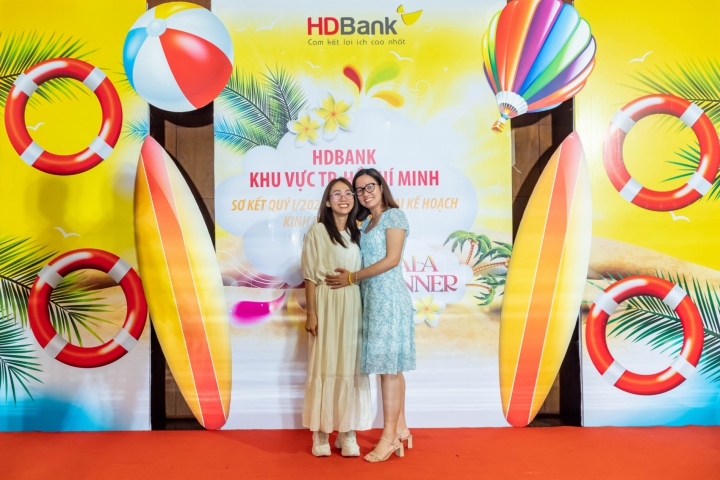 HD Bank Khu Vực Hồ Chí Minh - Mice -Event Gala Night Tại Camelina Hồ Tràm