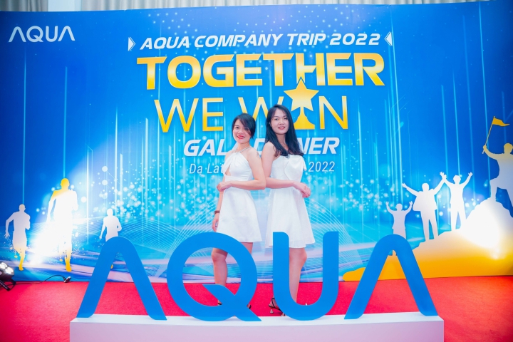 AQUA VIETNAM COMPANYTRIP - MICE - GALA DINNER | Together We Win 2022