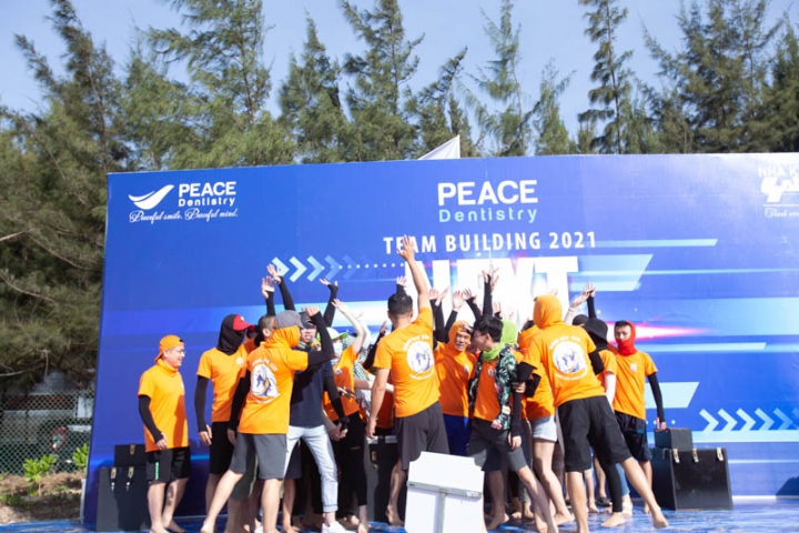 PEACE - TEAMBUILDING - THE NEXT CHAPTER 2021