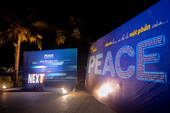 PEACE - GALA POOL PARTY - YEAR END PARTY
