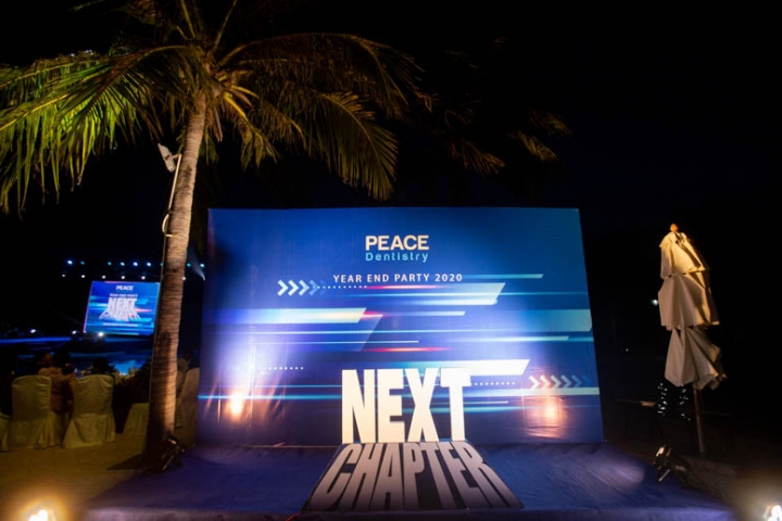 PEACE - GALA POOL PARTY - YEAR END PARTY