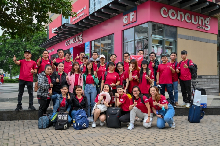 Pizzahut-Jardine Restaurant Group - Company Trip 260 thành viên Group Miền Nam
