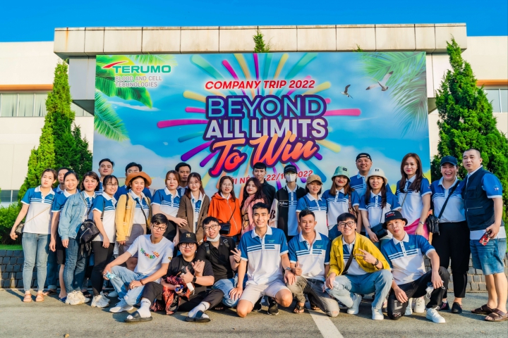 TERUMO TEAMBUILDING - BEYOND ALL LIMITS TO WIN 2022