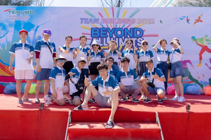 TERUMO TEAMBUILDING - BEYOND ALL LIMITS TO WIN 2022