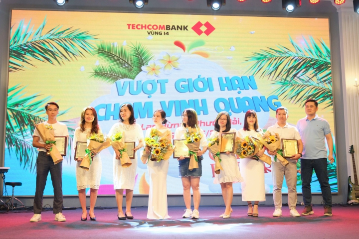 Techcombank R14- Company Trip Lan Rừng Phước Hải 2022