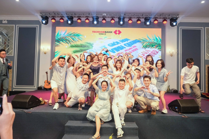Techcombank R14- Company Trip Lan Rừng Phước Hải 2022