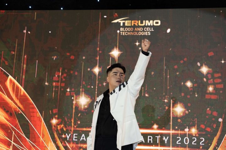 TERUMO  THE NEXT LEGEND - YEAR END PARTY 2022