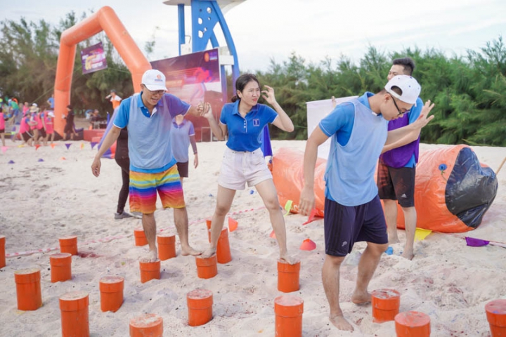 THỦ THIÊM REAL - TEAMBUILDING FAST GO TOGETHER